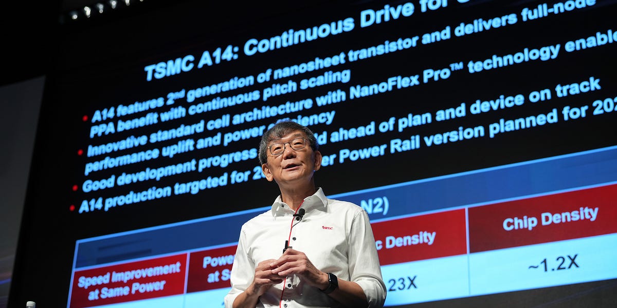 Tsmc Conference TSMC 2025 Taiwan Technology Symposium Reveals Roadmap Toward AI-Driven ...