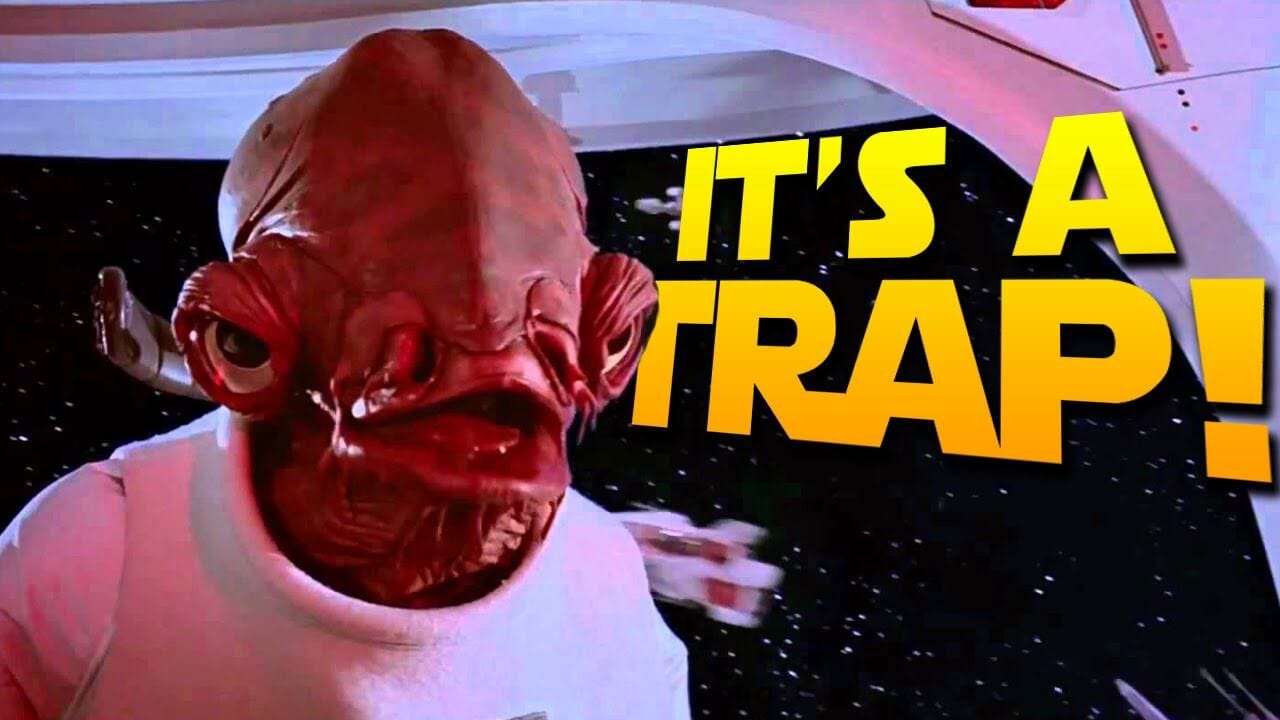 It's a Trap! | redpepper It's a Trap! | redpepper