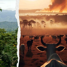 We Have the Choice: Rainforests or Animal Flesh