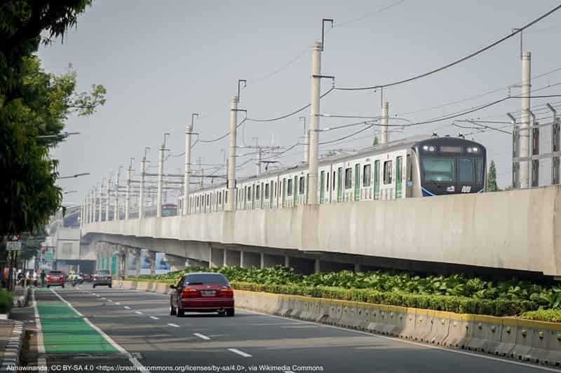 Medium- and Long-Term Impacts of Transit on Congestion: Jakarta’s Experience