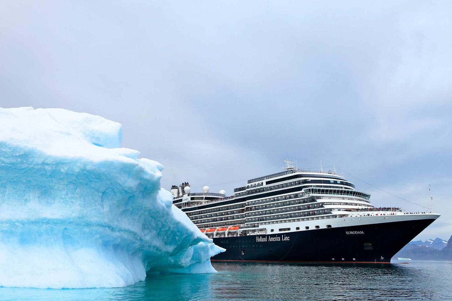This 133-Day World Cruise Sails From The South Pole To The North Pole