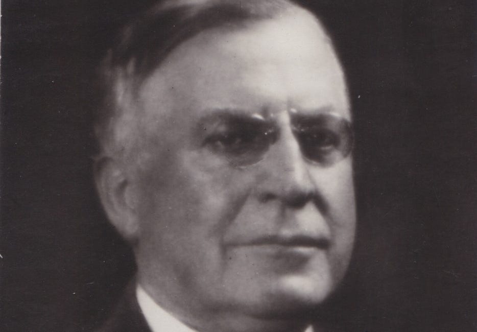 The life and times of Clifford B. Harmon