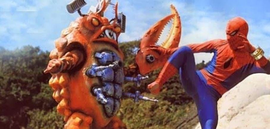 Supaidaman: The Wonderfully Weird Japanese Spider-Man Series of the Late '70s – Movie Jabber Supaidaman: The Wonderfully Weird Japanese Spider-Man Series of the Late '70s – Movie Jabber