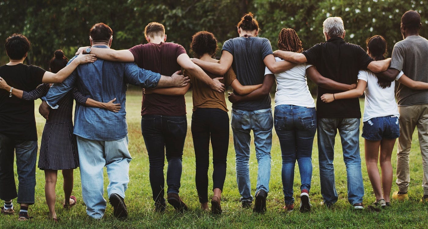 A Community of Hope. It’s now 1 month since I’ve been… | by Rui ...