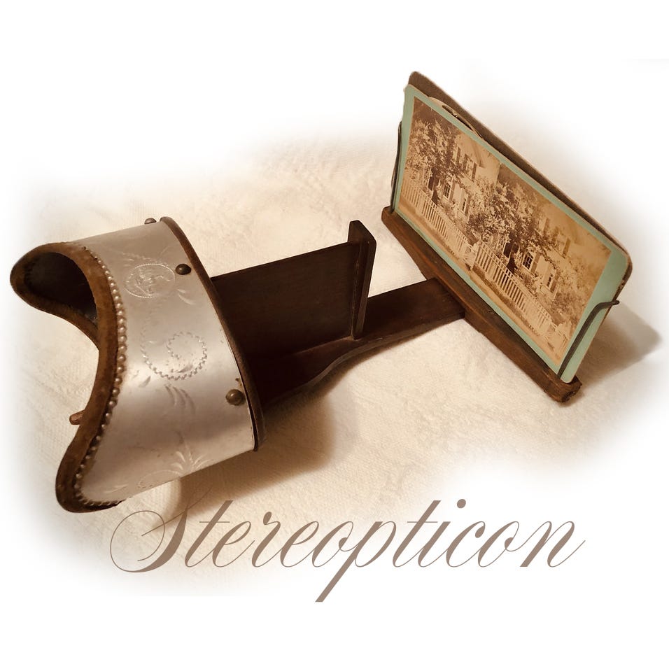 Bob’s Stereopticon