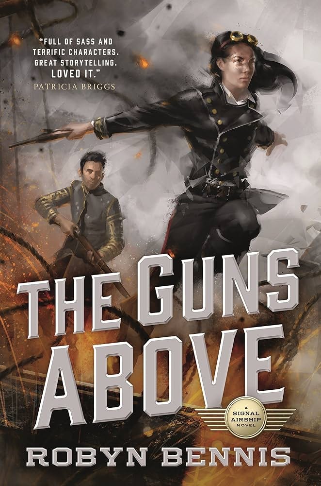 Book Covers: The Guns Above, By Fire Above