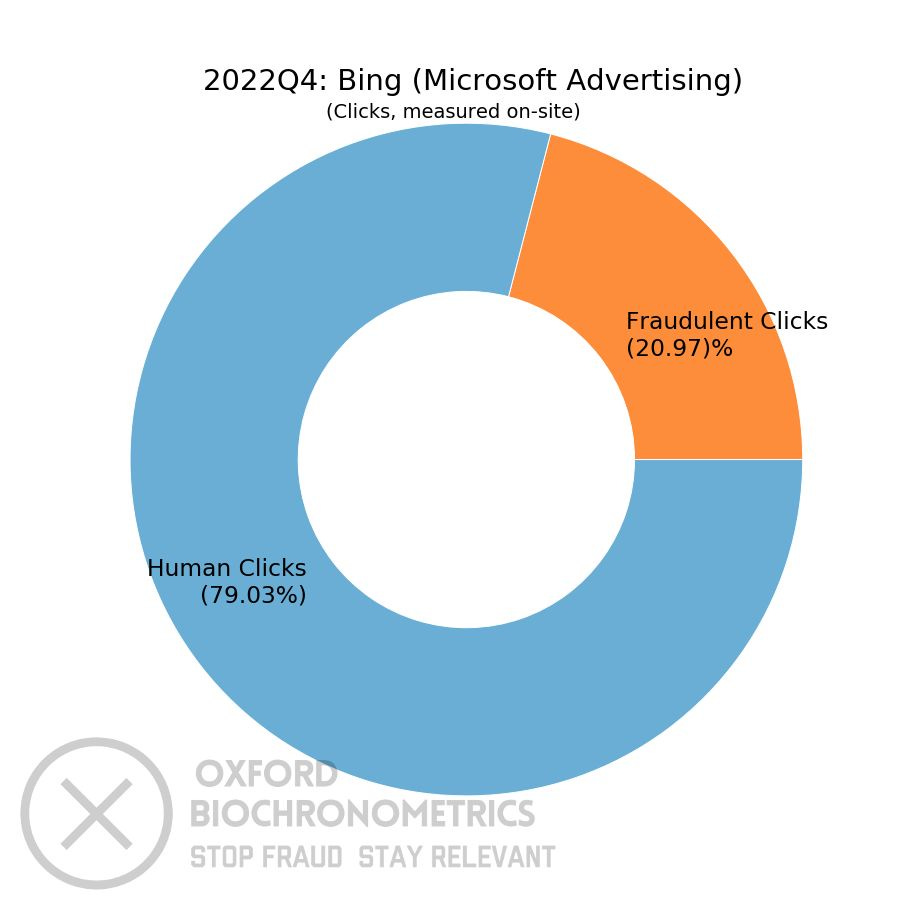 Digital Advertising Clicks Measured on Site