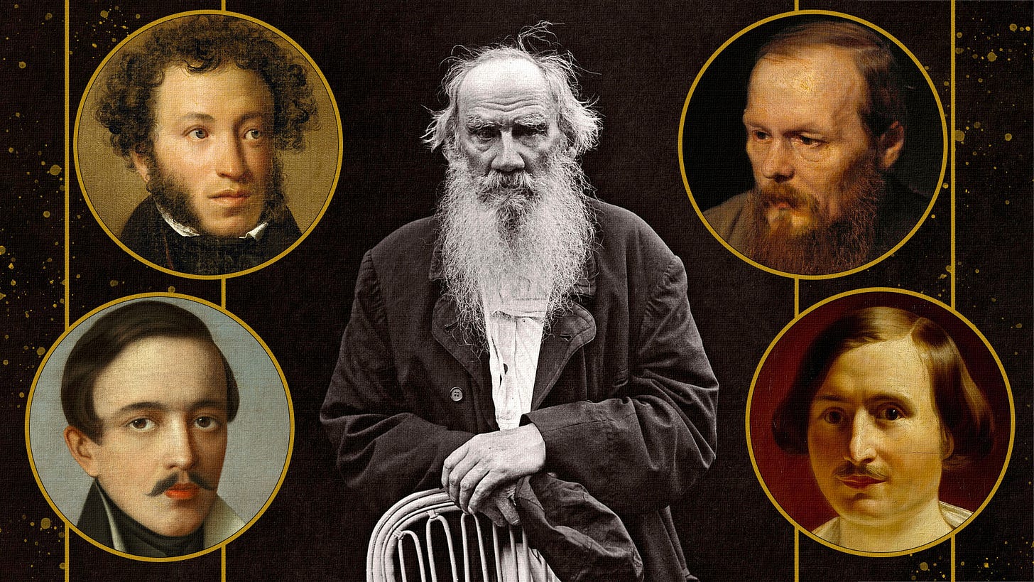 Leo Tolstoy's favorite Russian writers - Russia Beyond