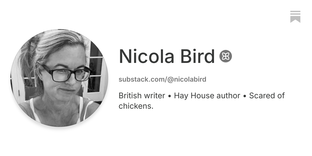 Nicola Bird | Substack