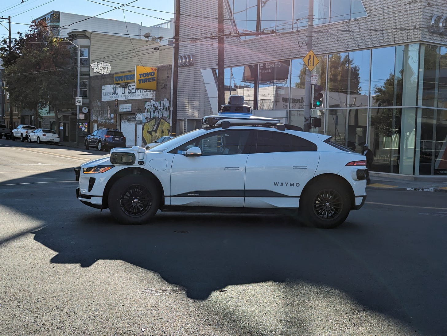 File:Waymo robotaxis, San Francisco 2.jpg - Wikimedia Commons