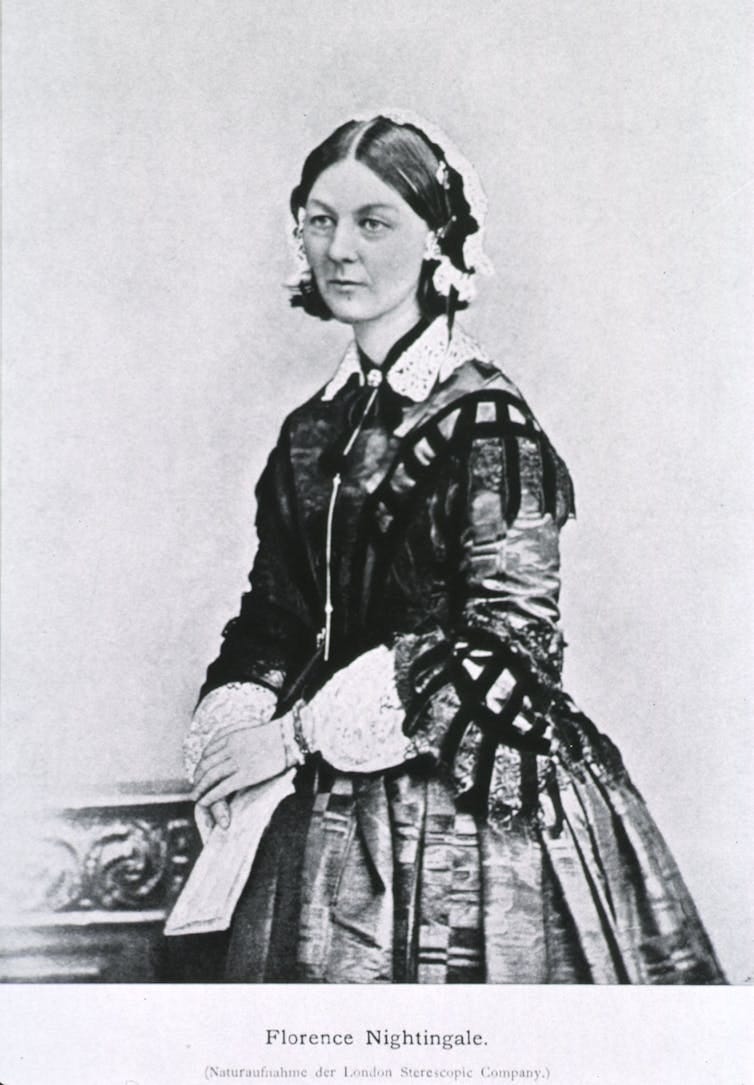 Portrait of Florence Nightingale Portrait of Florence Nightingale