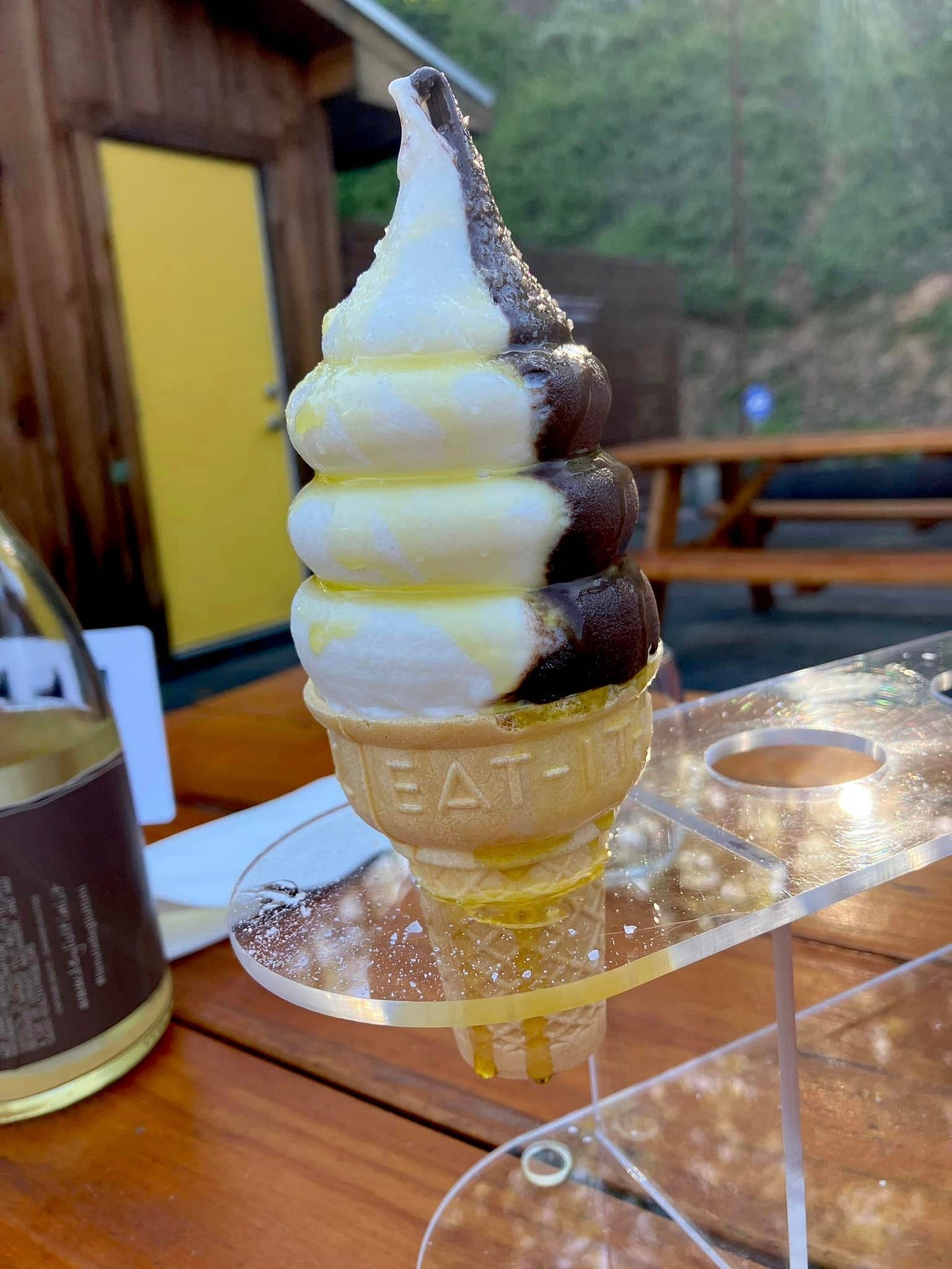 May be an image of gelato and ice cream