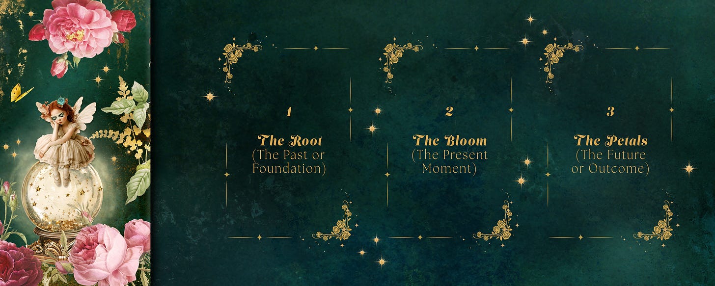 Tarot of the Rose deck wrap