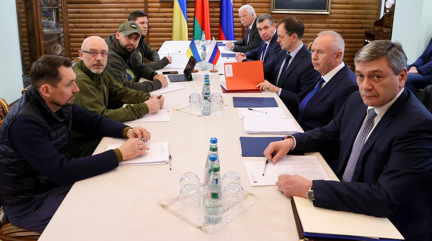 Russia, Ukraine set to resume negotiations via video link Monday | The ...