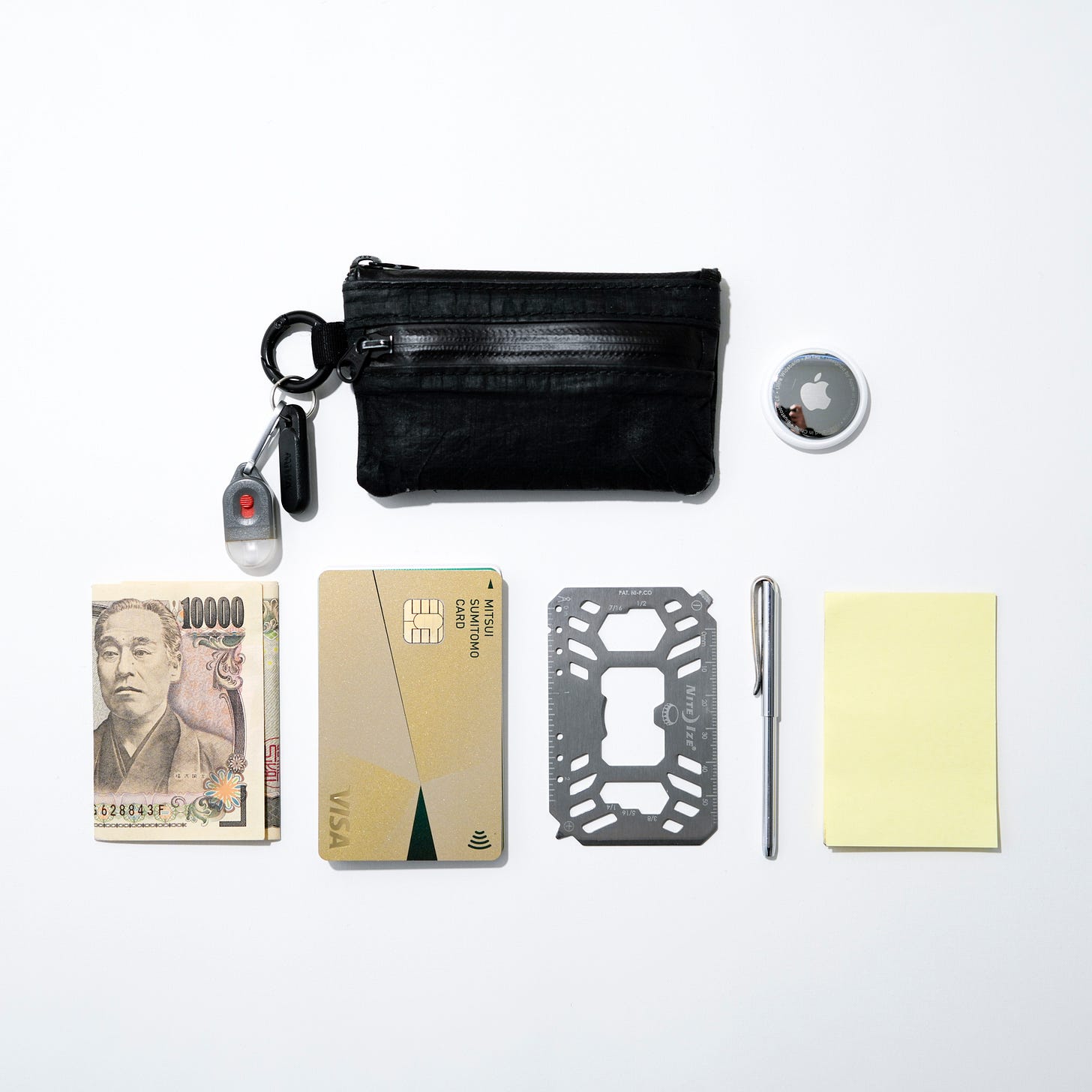 高城剛　デイリーコインカード + survival1.2 NEXTRAVELER 高城剛企画DAILY COIN AND CARD HOLDERにそっくり!? ノーマ