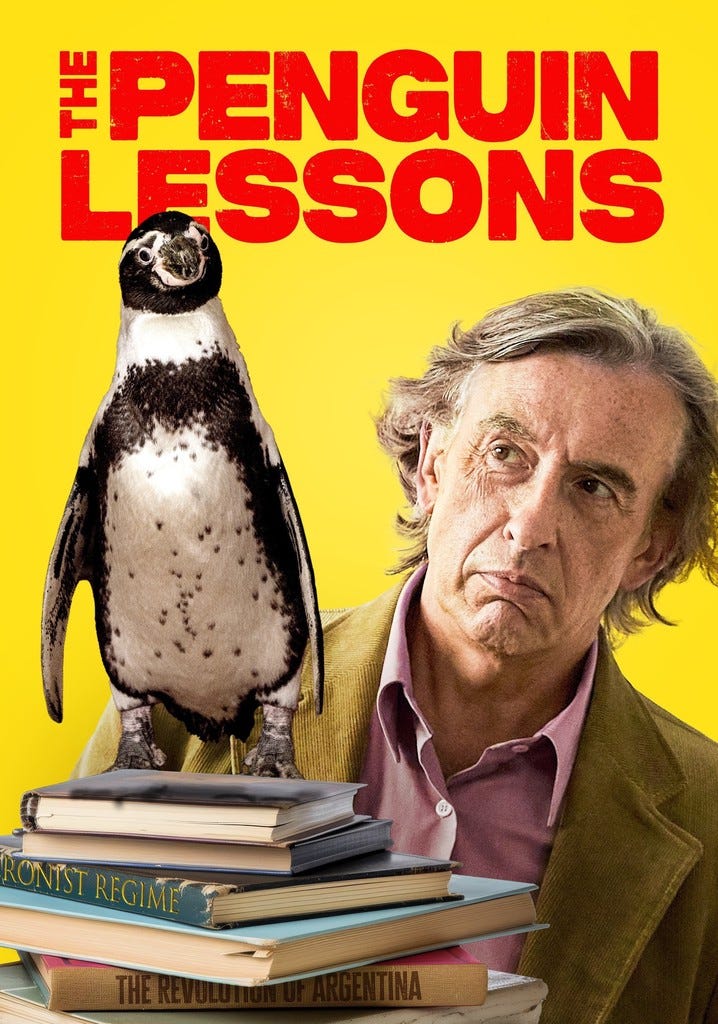 The Penguin Lessons streaming: where to watch online?