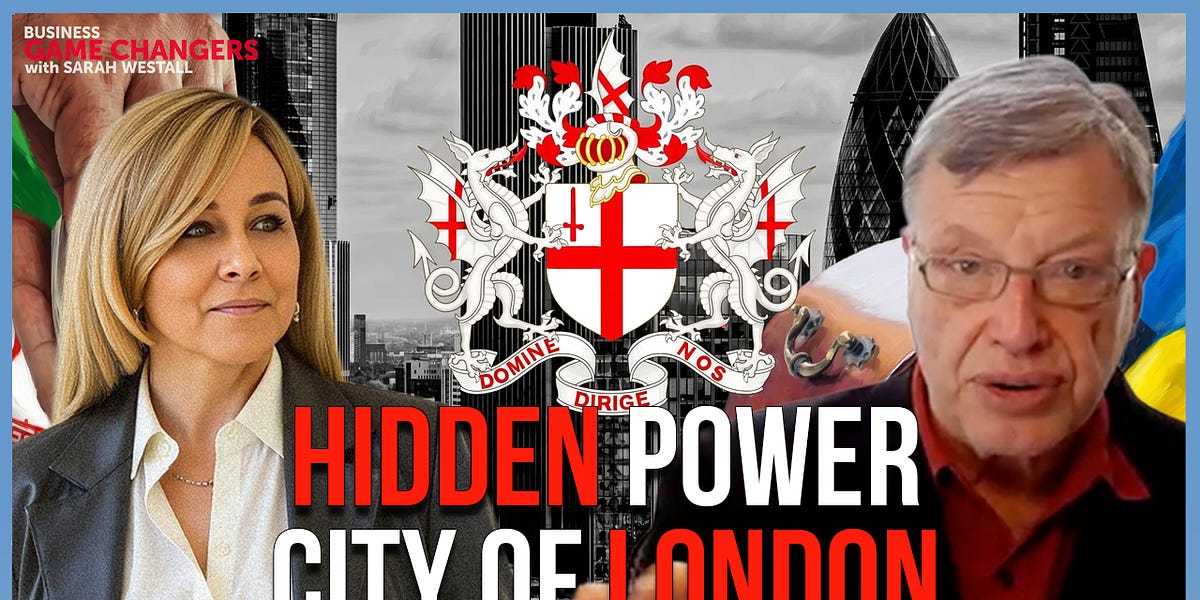 Iran, Ukraine & the Hidden Power of the City of London | Dr Dave Janda