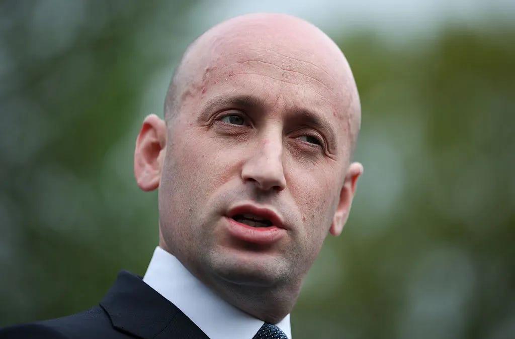Stephen Miller Rushed to Hospital After Accidentally Stunning Himself with ICE Shock Gloves