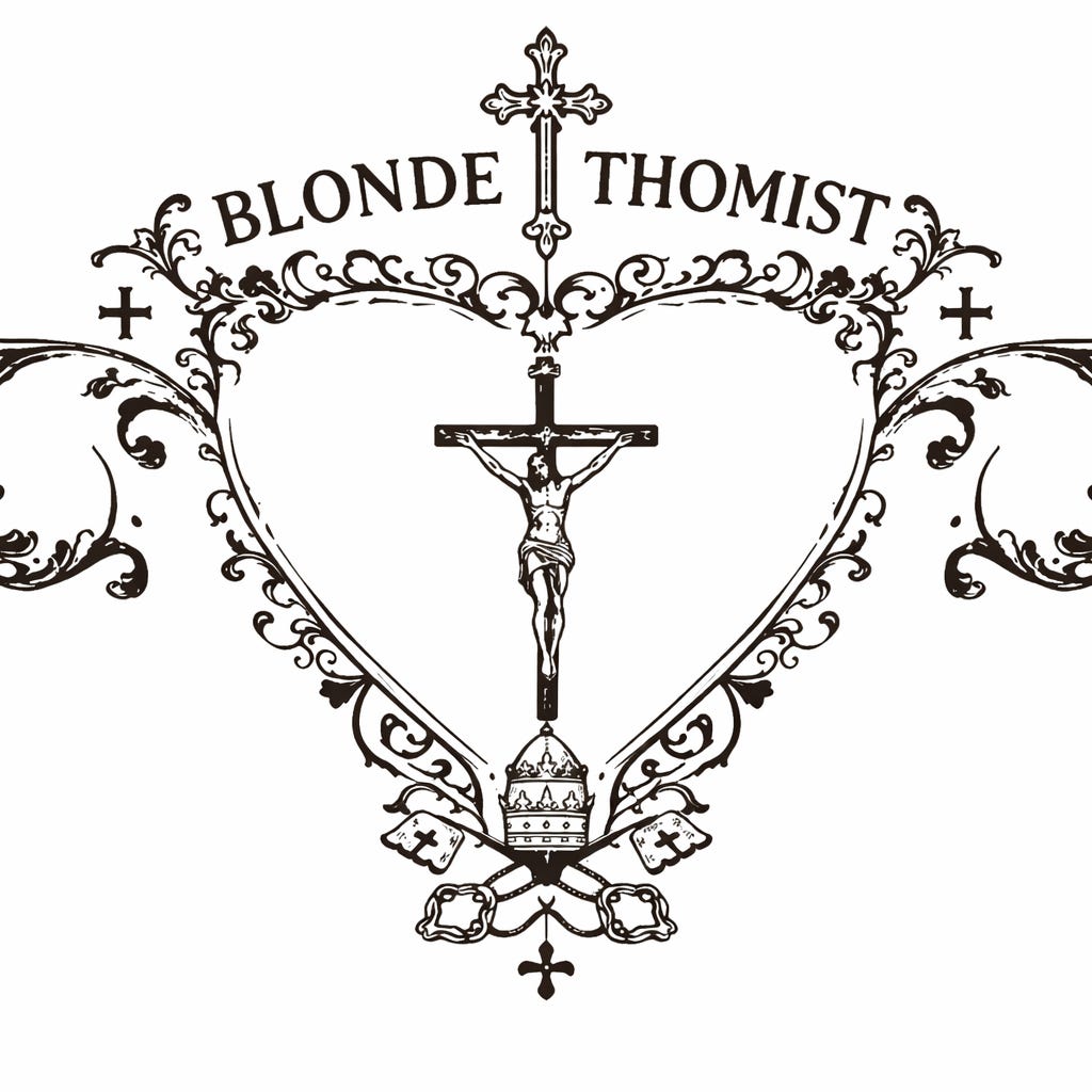 Blonde Thomist