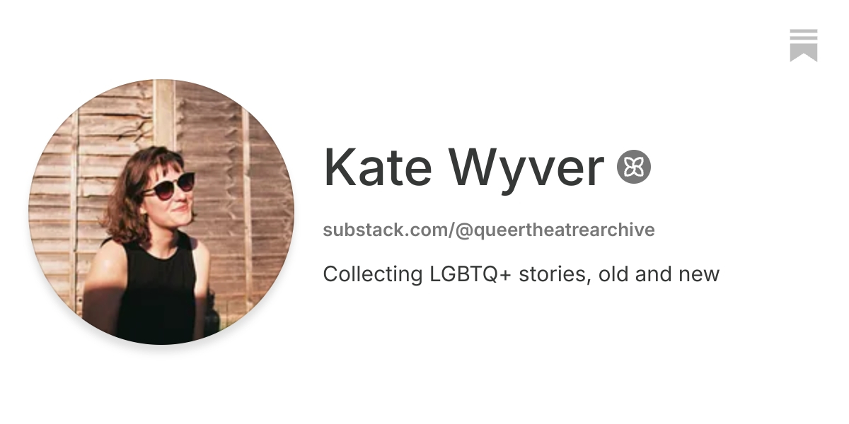 Kate Wyver | Substack