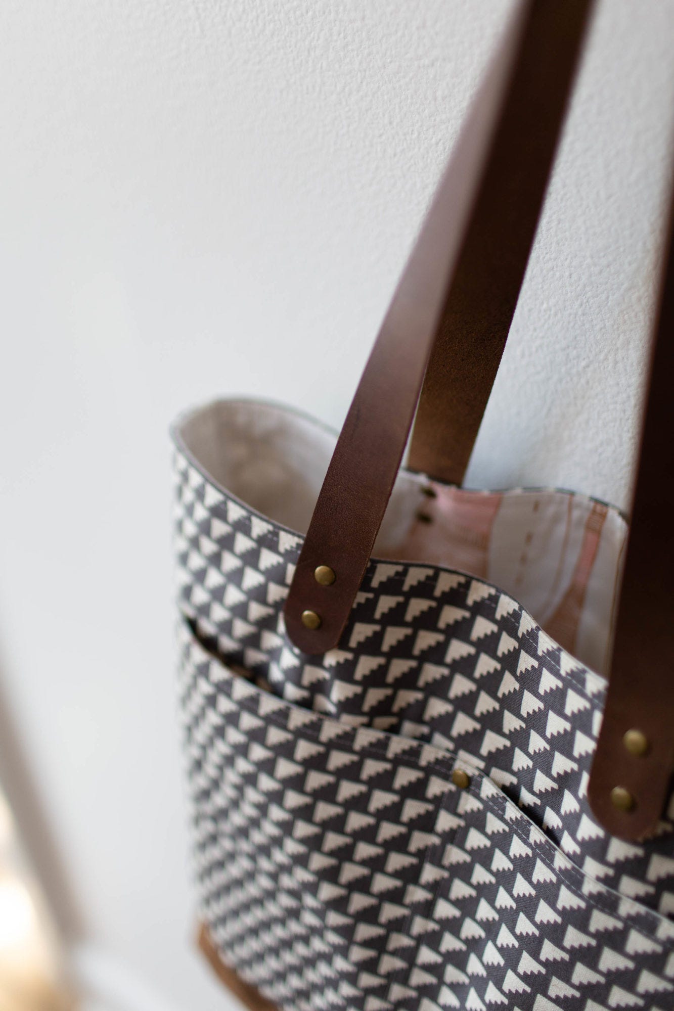 Framework Canvas Wool + Wax Tote