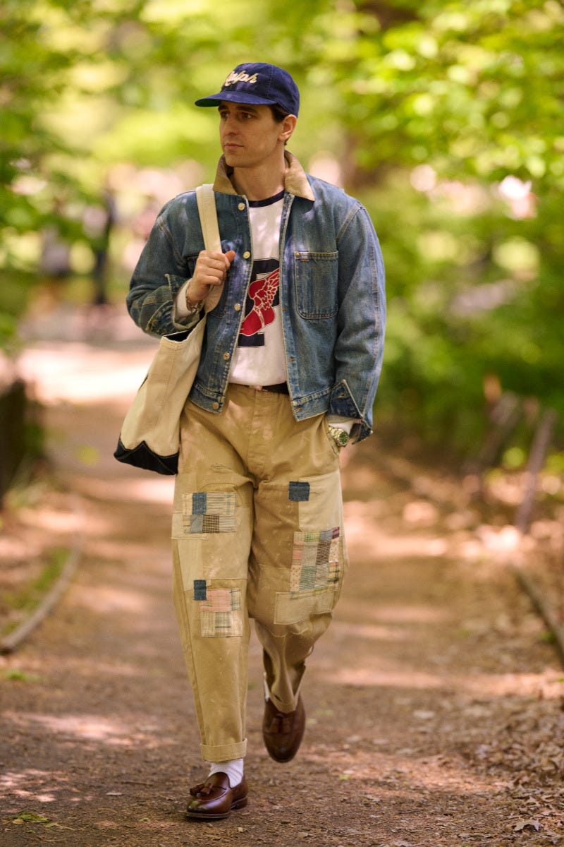 The Vintage Ralph Lauren Sub Label You Should Be Shopping
