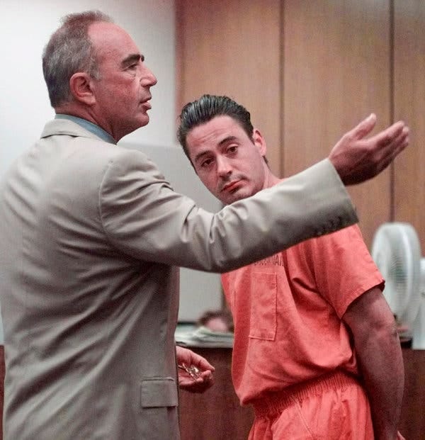 Robert Downey Jr. Pardoned for 1996 Drug Conviction - The New York Times Robert Downey Jr. Pardoned for 1996 Drug Conviction - The New York Times