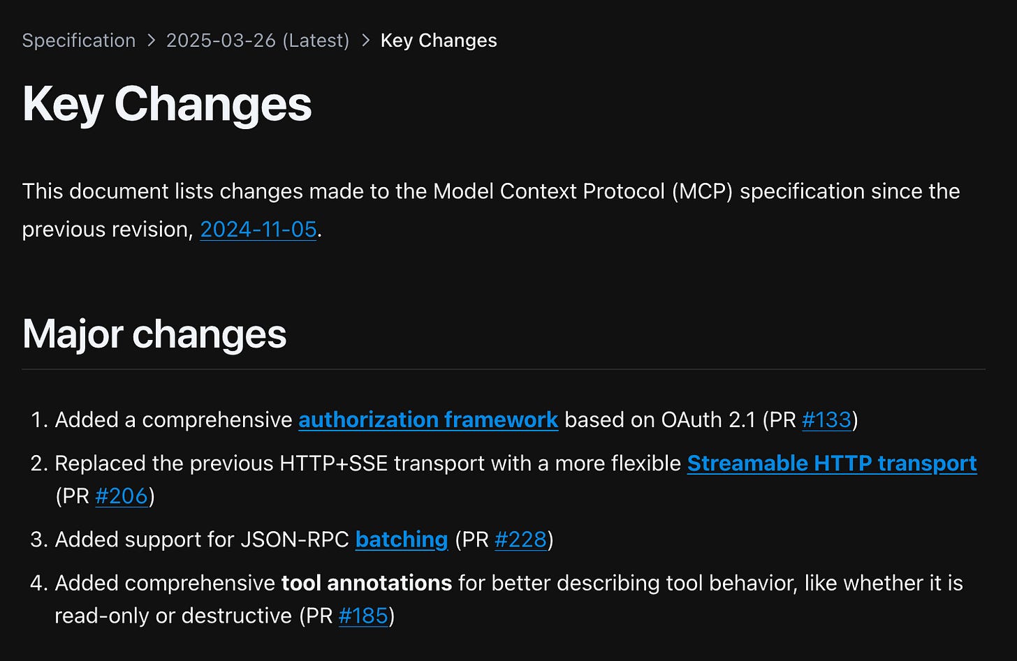 The Creators of Model Context Protocol - Latent.Space