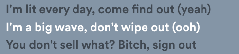 lyrics