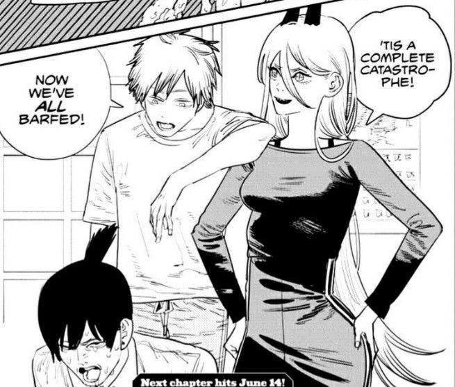 Chainsaw man in 2021 | Power manga, Samurai clothing, Chainsaw