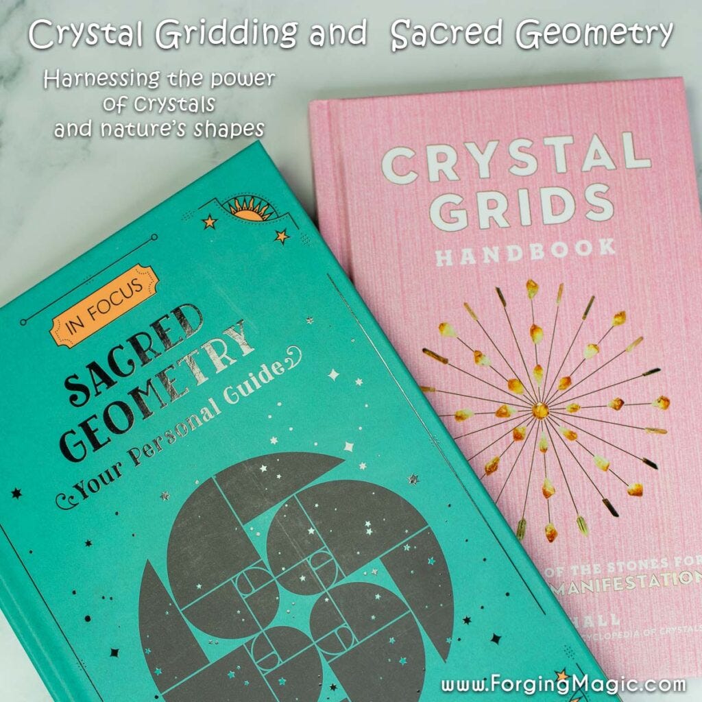 Crystal gridding and sacred geometry for manifestation Crystal gridding and sacred geometry for manifestation
