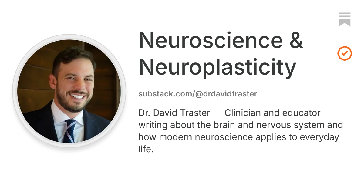 Neuroscience & Neuroplasticity | Substack