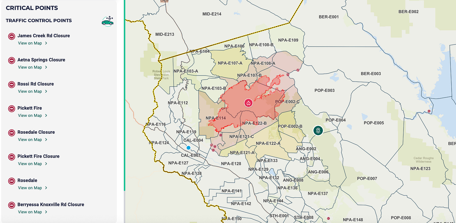 Update: Pickett Fire Grows to 6,803 Acres, Containment at 11%