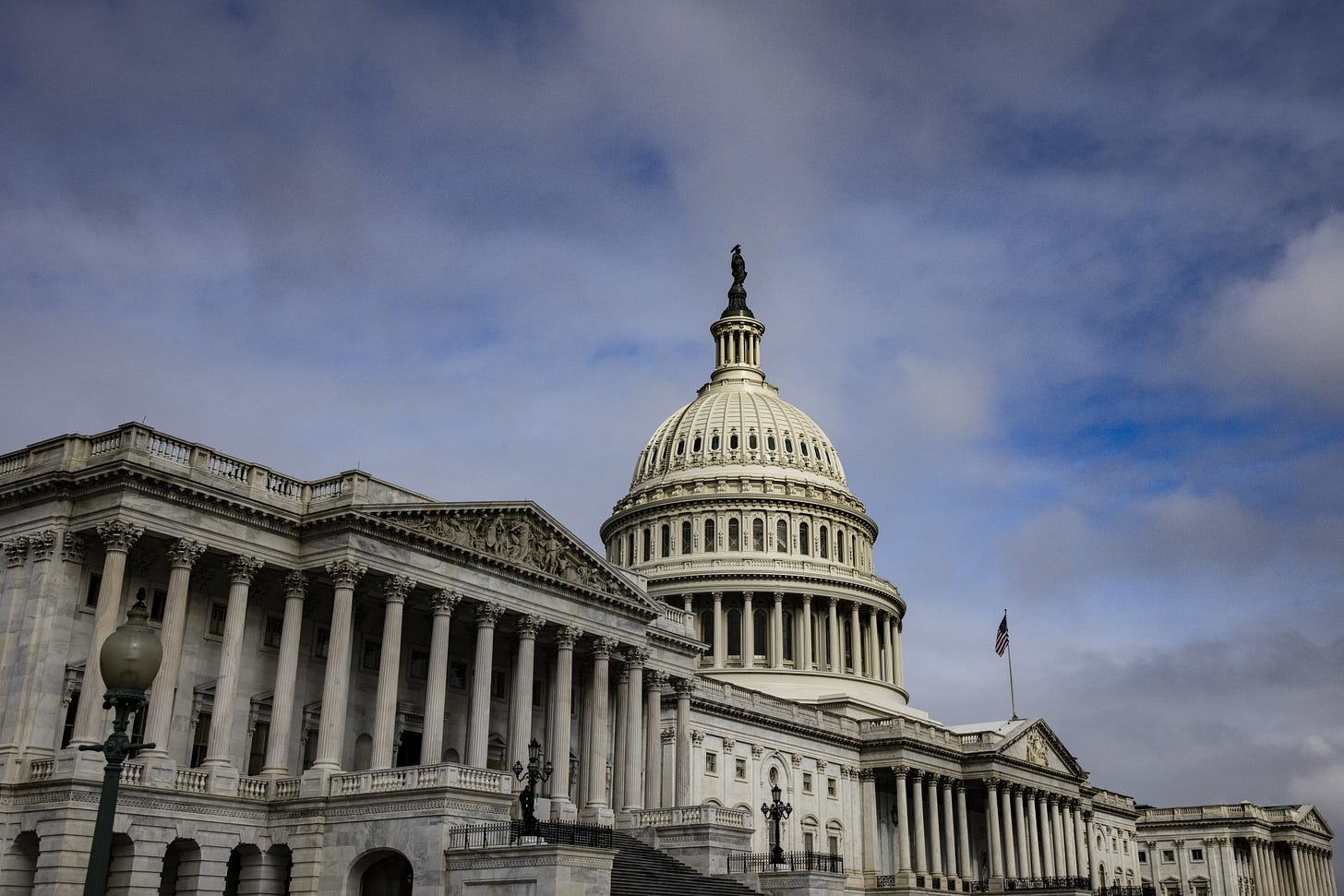 The US&nbsp;Capitol building in Washington, DC.