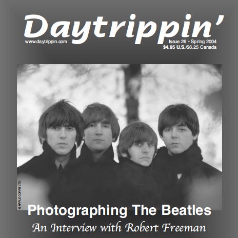 Daytrippin' Beatles Magazine