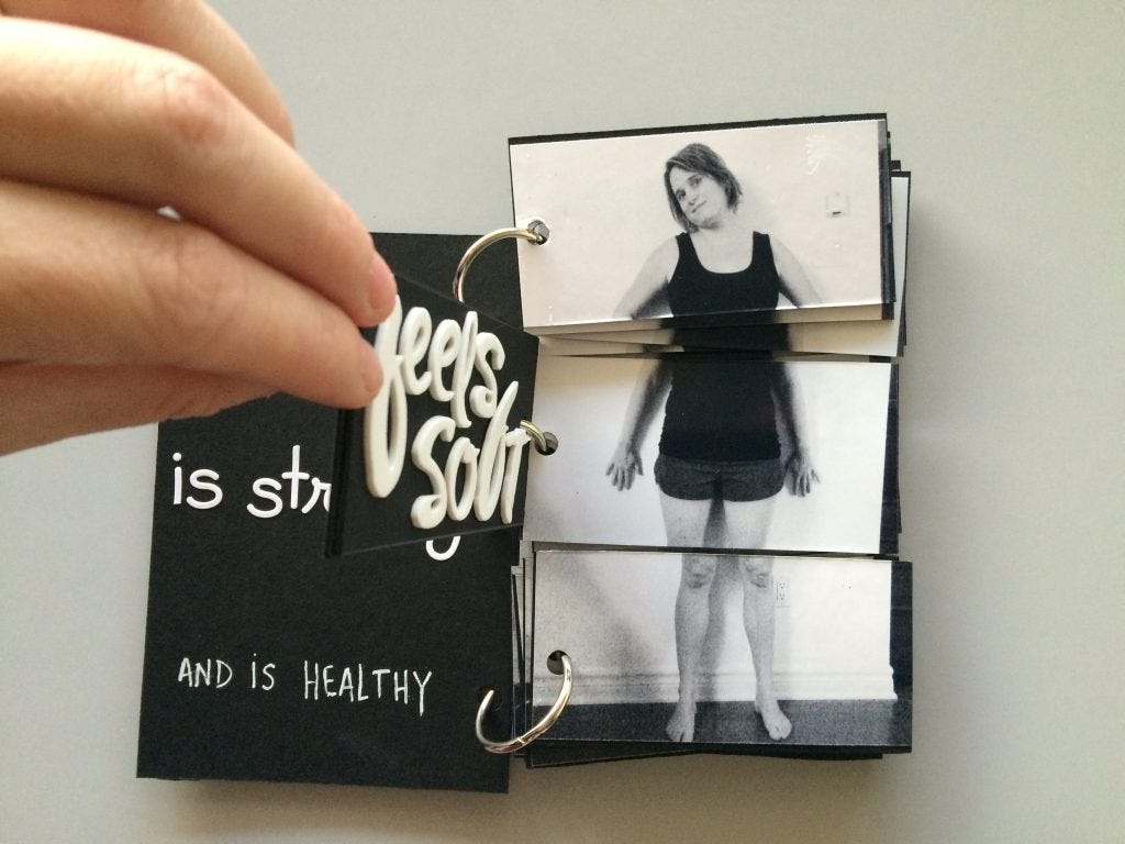 Body Positive Mini Album by dansmoncrane for @rukristin