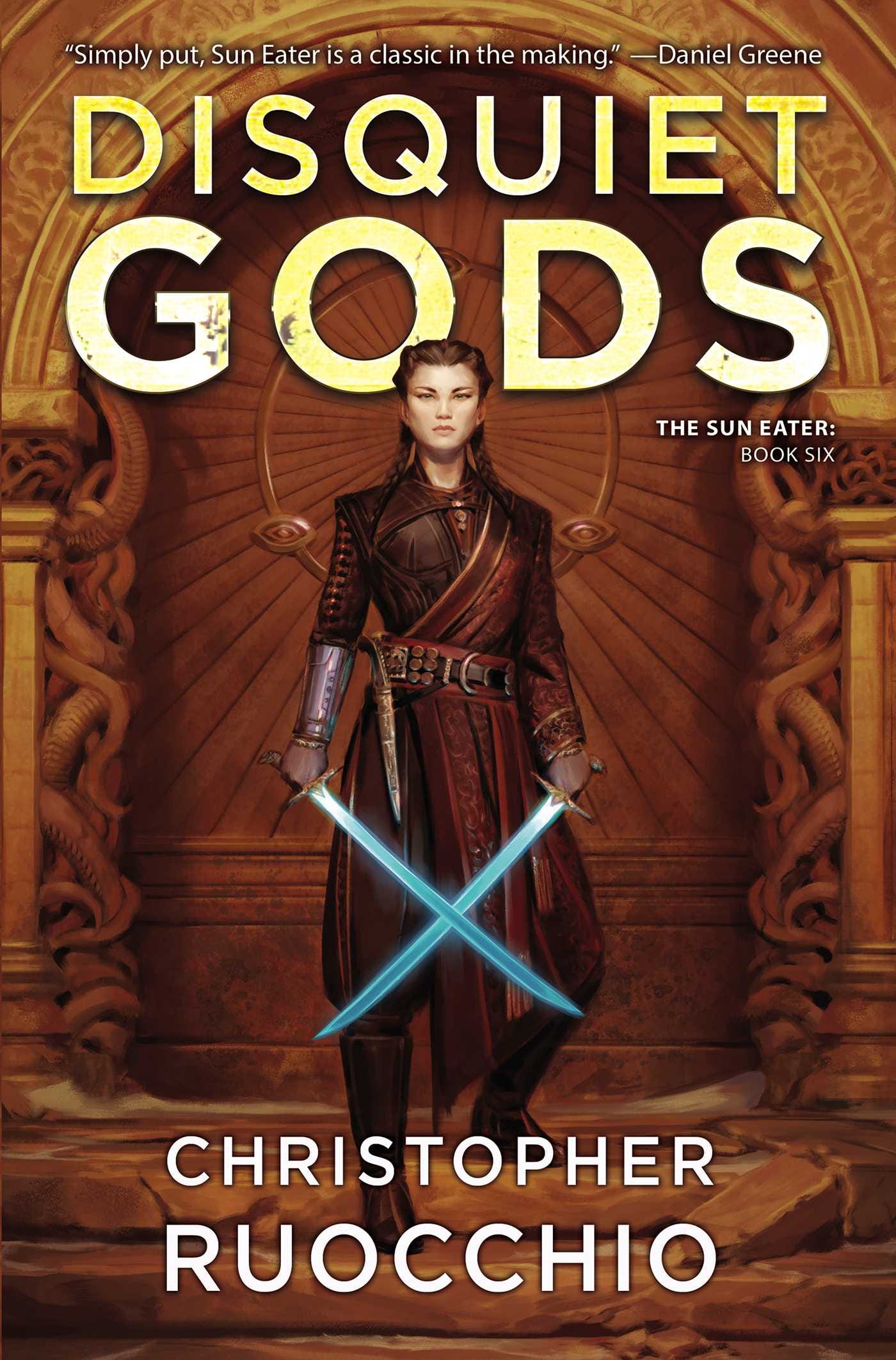 Disquiet Gods | Book by Christopher Ruocchio | Official Publisher Page ...