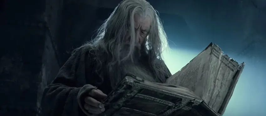 Me, reading that journal in the cabin. “We hear drums! Drums in the dark!”