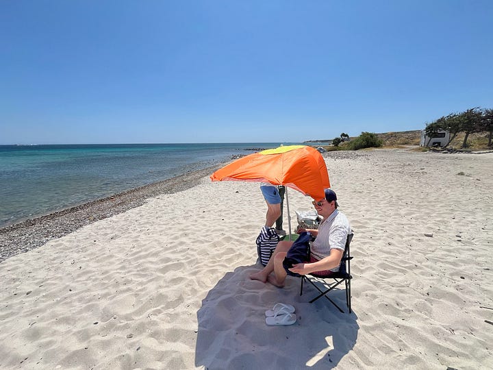 Alacati & The Aegean