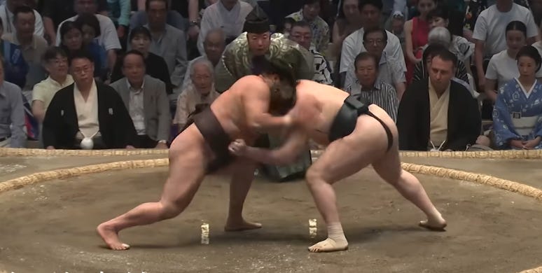 Sumo Stomp! | Tim Edwards | Substack