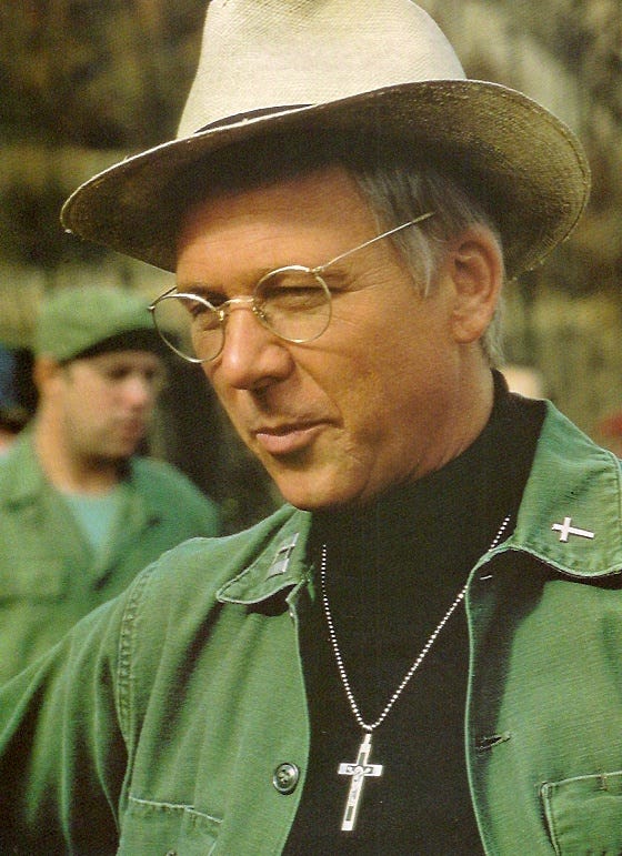 Father Mulcahy one of the greatest secondary characters ever written