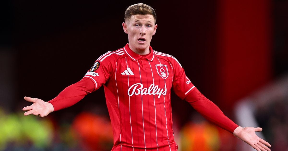 Nottingham Forest face £70m Elliot Anderson transfer decision as rivals'  stance set out - Nottinghamshire Live