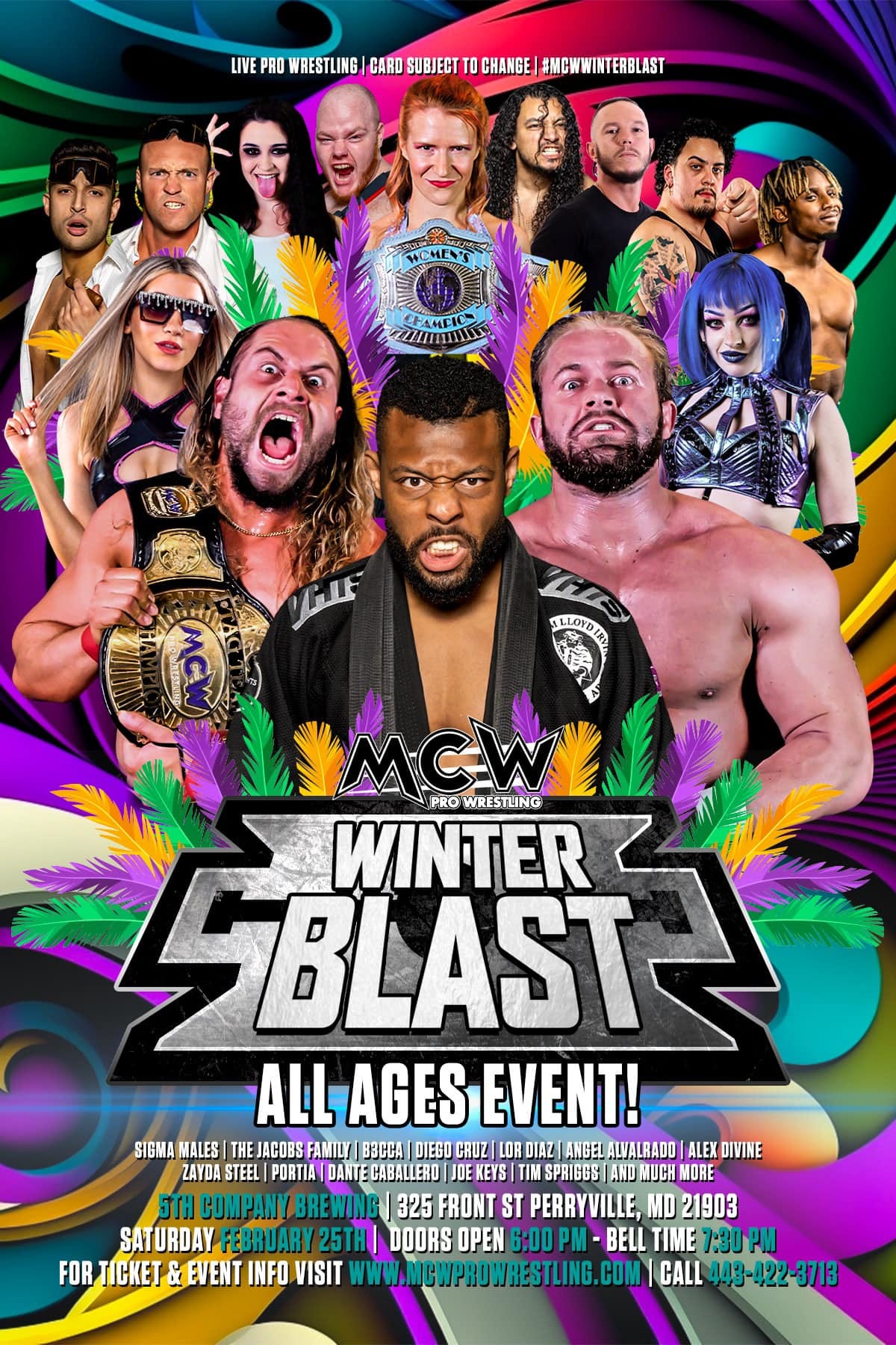 MCW Winter Blast