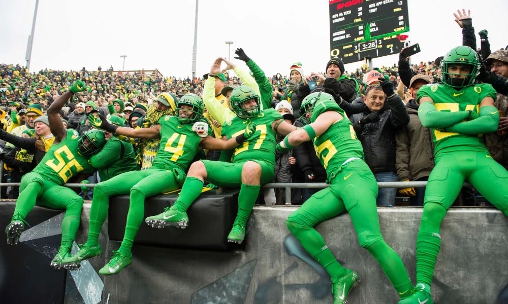 Canzano: Pac-12 athletic directors celebrated 'quiet weekend'