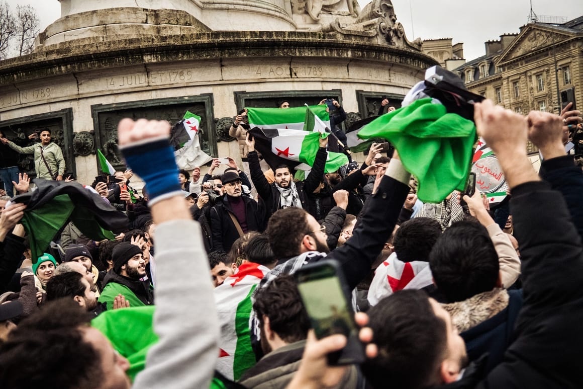 FRANCE-RALLY-FOR-SYRIA-PARIS