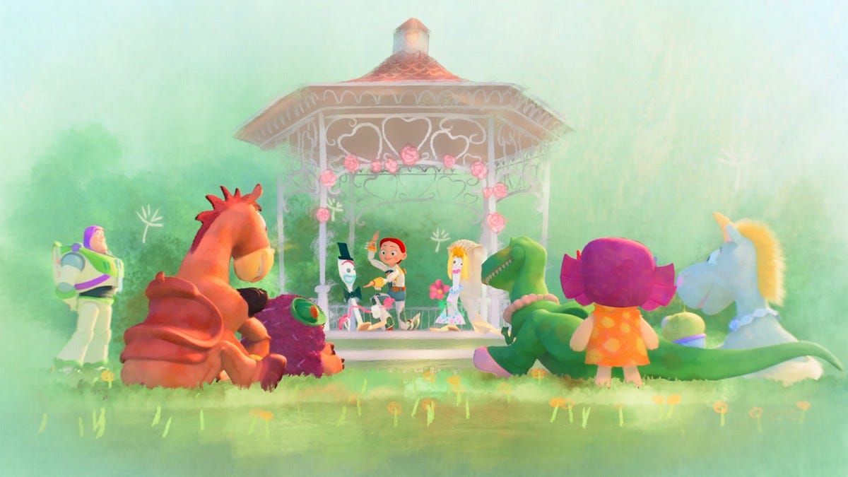 Inside the Making of Toy Story 5’s Painterly Playtime Scenes