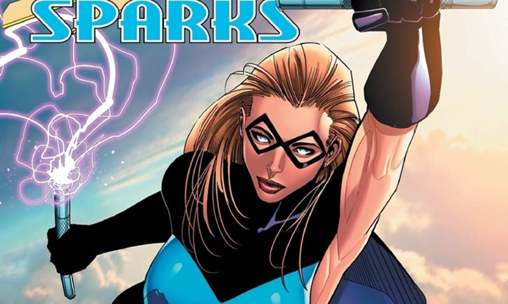 'Flying Sparks: Volume 1' Graphic Novel Review