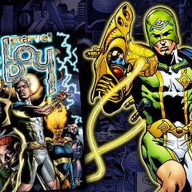 LE SUPER-HÉROS DE GRANT MORRISON QUI DEVAIT RÉVOLUTIONNER MARVEL !