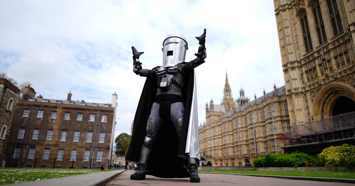 Three cheers for Count Binface. I wish I could vote for him | The Herald Count Binface