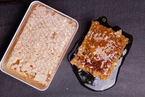 RAW Golden Honeycomb